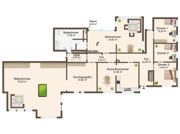 Grundriss EG