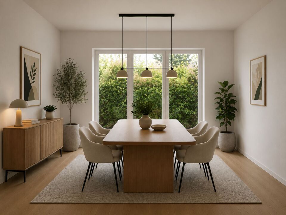Esszimmer - Visualisierung