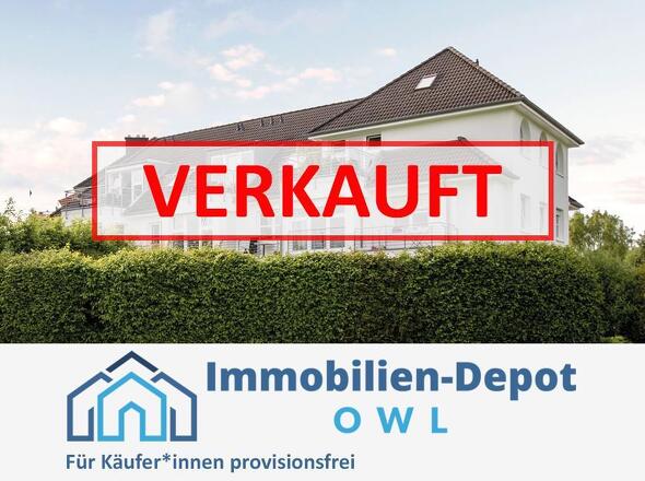 Außenansicht Gartenseite (mit Logo)
