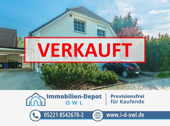 Außenansicht Straßenseite #1 (mit Logo)