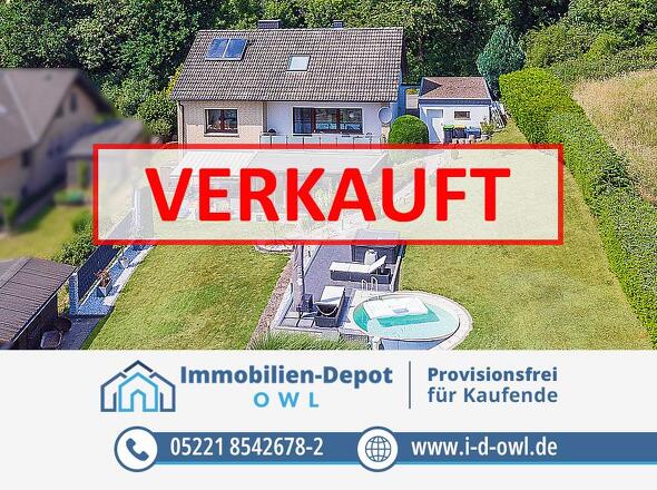 Luftaufnahme Gartenseite #1 (mit Logo)