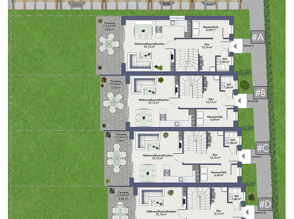 Grundriss EG