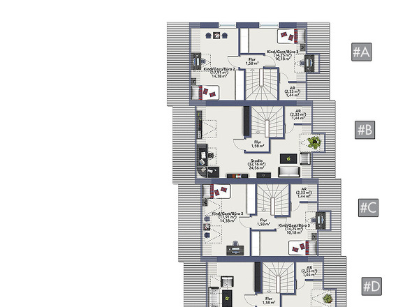 Grundriss DG