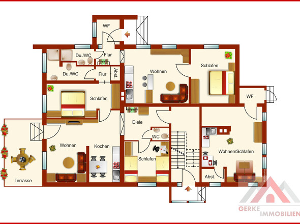 Grundriss EG