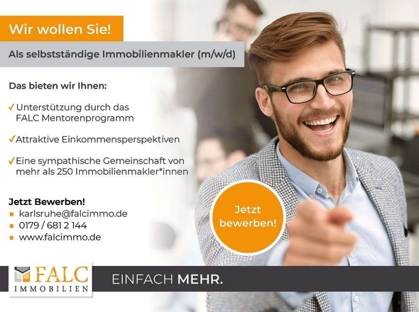 Wir suchen Büropartner