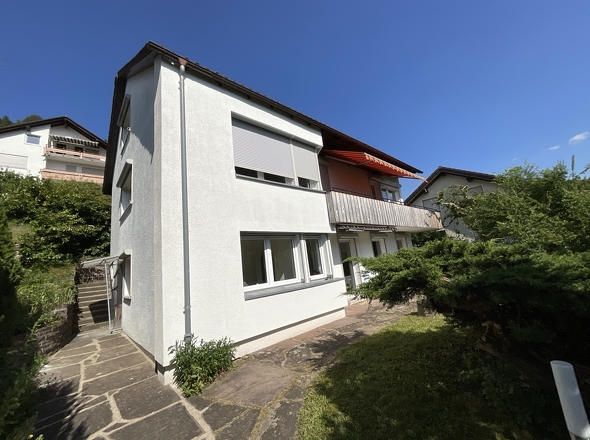 Ansicht Haus