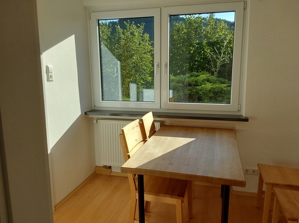 Einliegerwohnung-Esszimmer