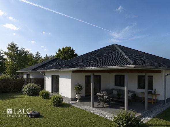 überdachte Terrasse