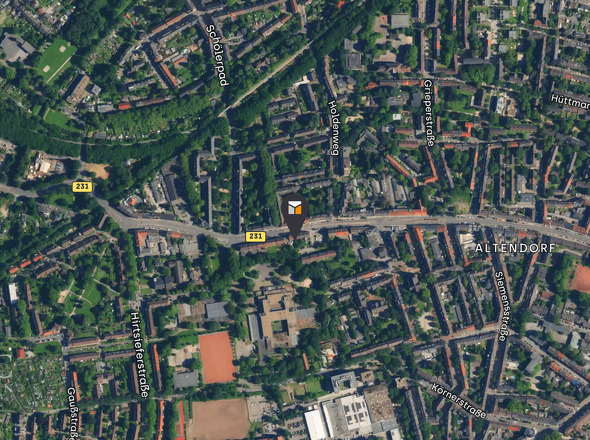 Lageplan (Mikro)