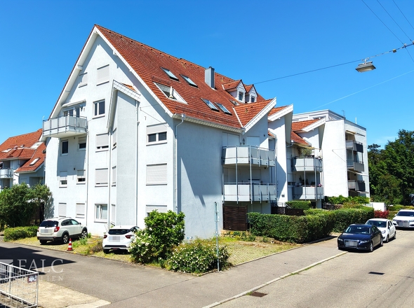 Gepflegte Wohnanlage