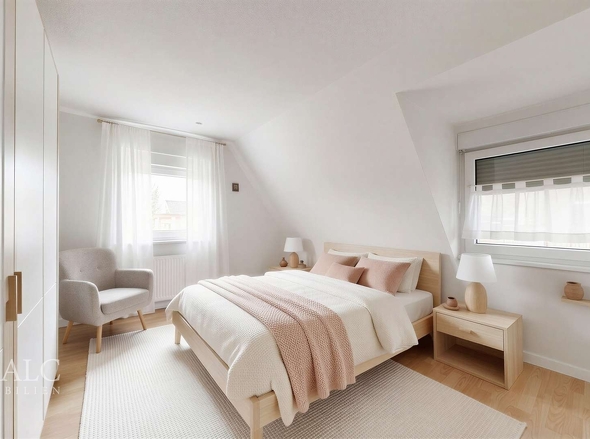Schlafzimmer 