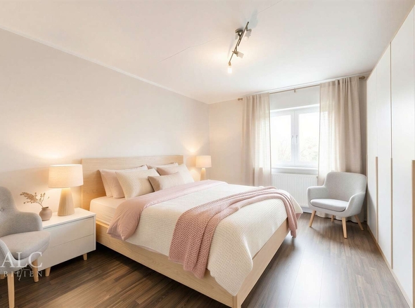 Schlafzimmer 