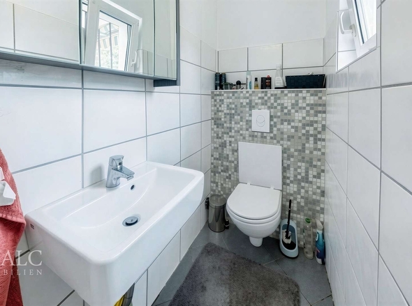 Gäste-WC - Erdgeschoss