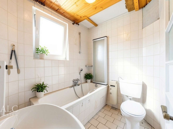 Badezimmer - Kellergeschoss