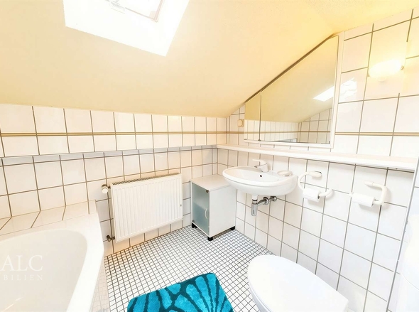 Badezimmer - Dachgeschoss