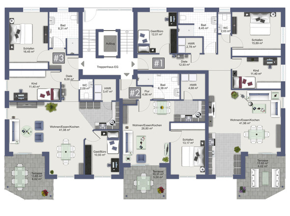 Grundriss EG