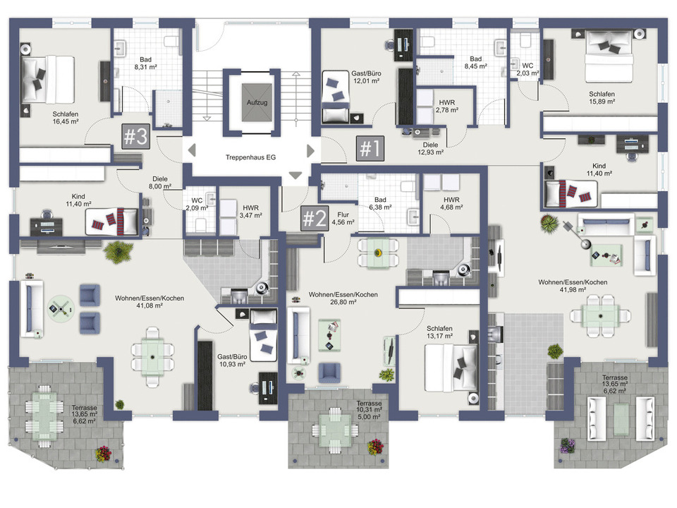 Grundriss EG