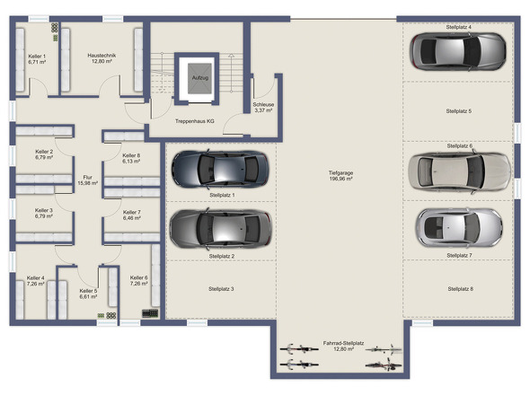 Grundriss KG