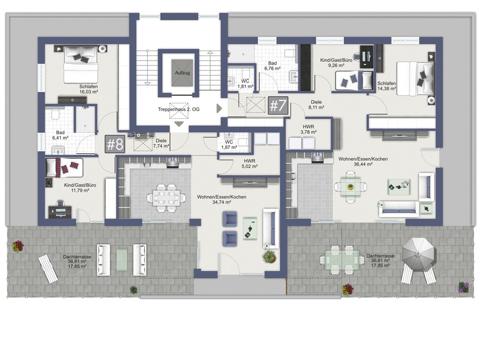 Grundriss 2. OG