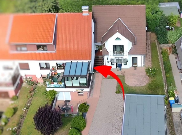 Außenansicht Drohne