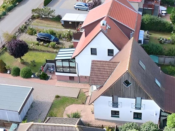 Außenansicht Drohne