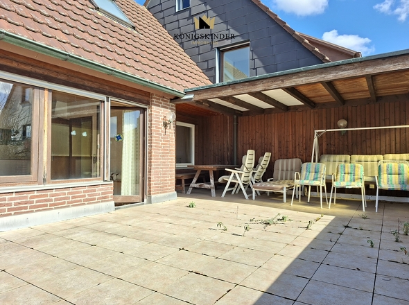 Dachterrasse