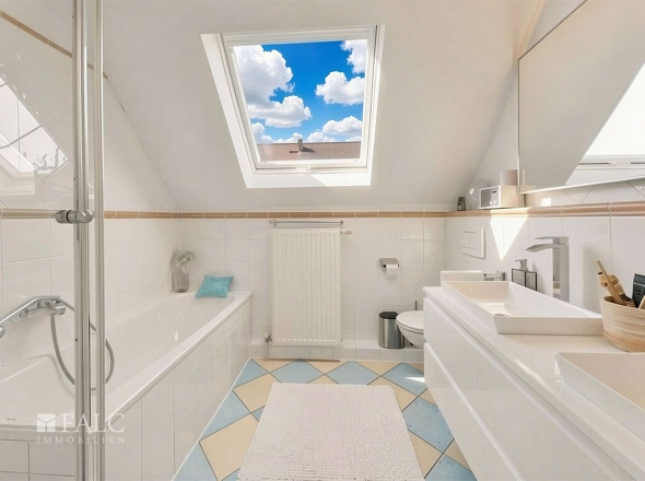 Badezimmer 