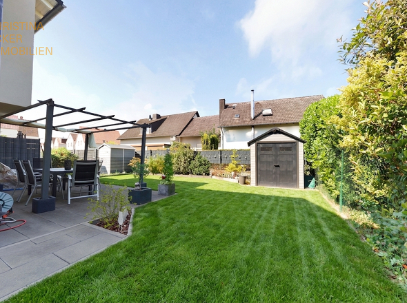 Garten - KI-verändert