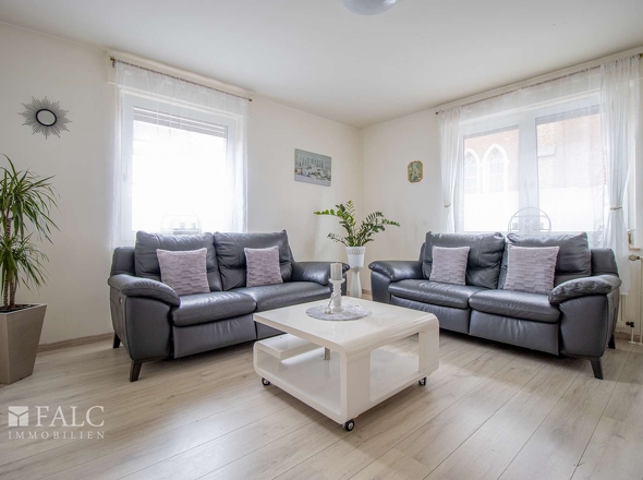Gepflegtes Wohnzimmer