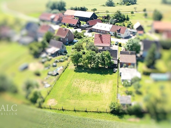 Luftbild Grundstück
