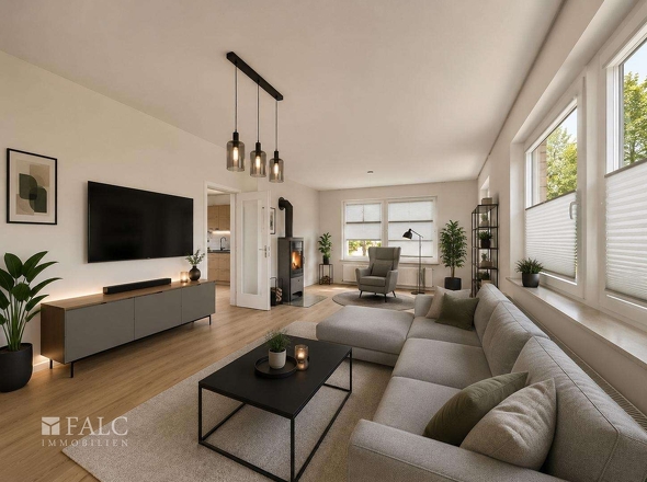 Beispiel Wohnzimmer