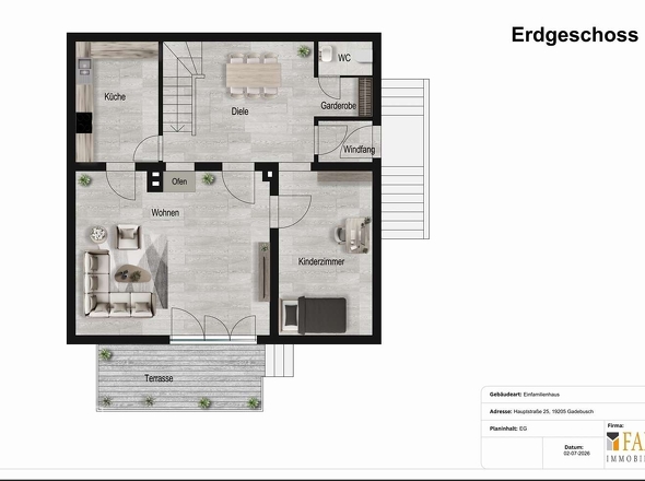 Grundriss EG