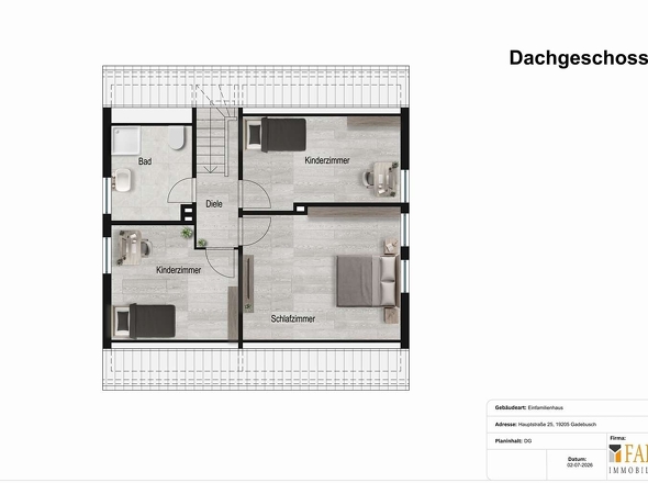 Grundriss DG