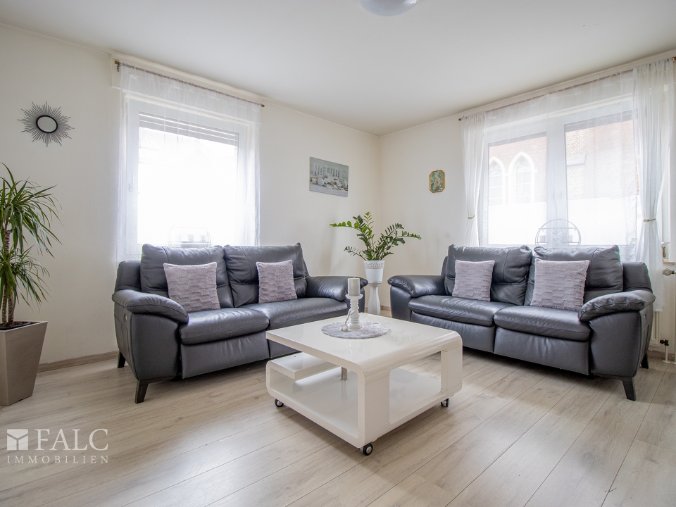 Gepflegtes Wohnzimmer