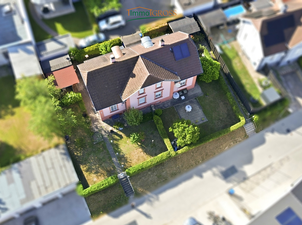 Das Haus mit Garten