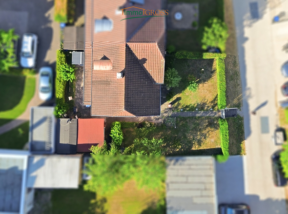 Weitere Perspektive des Grundstücks