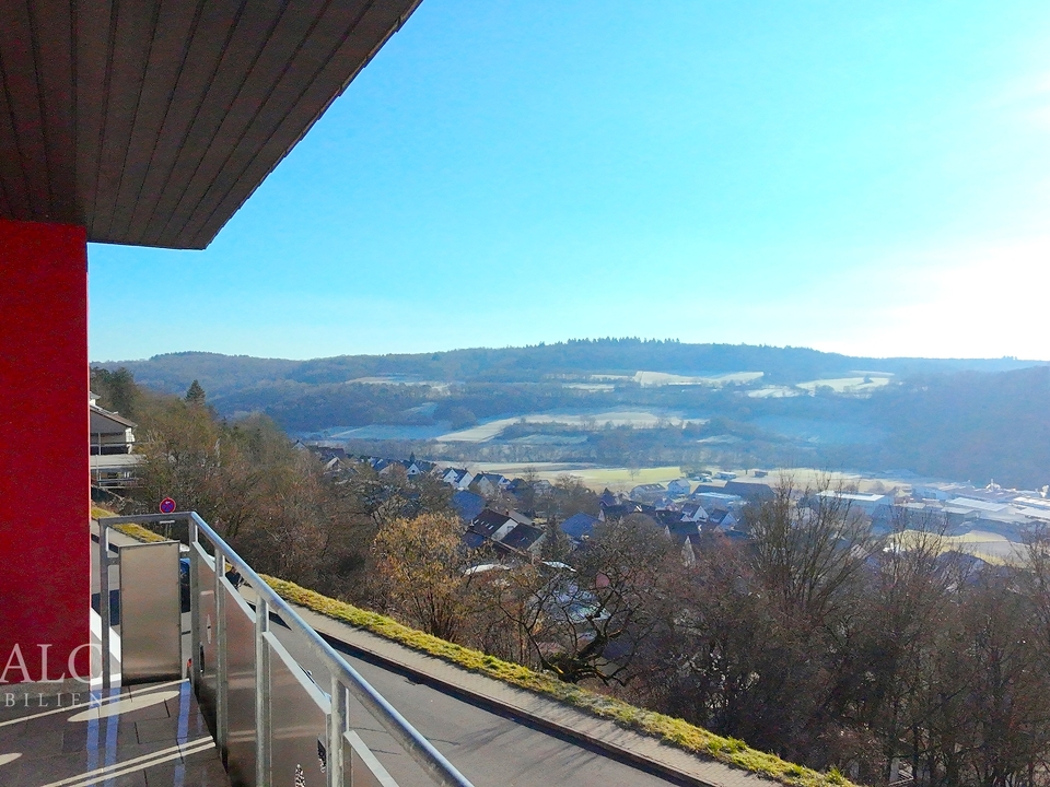 Tolle Aussicht