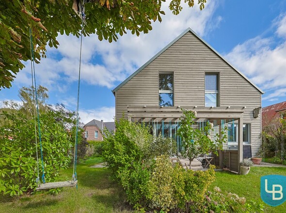 Blick vom Garten 