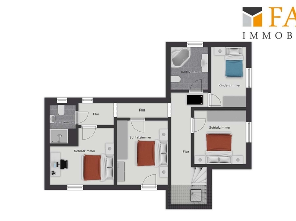 1. Etage