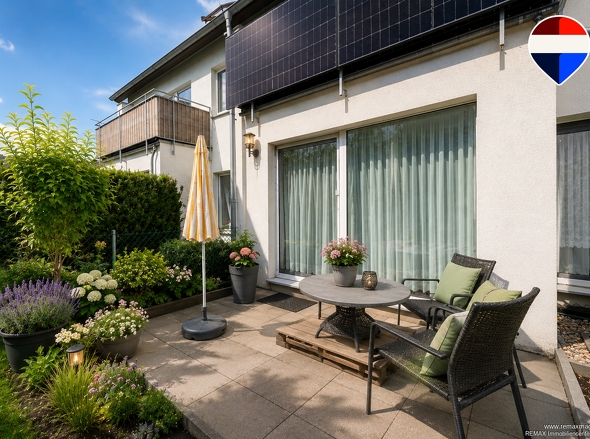 Terrasse- KI unterstüzt