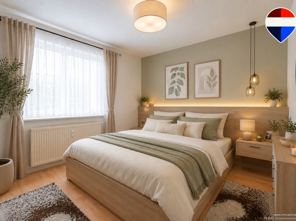 Schlafzimmer- KI unterstüzt