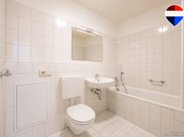 Badezimmer- KI unterstützt