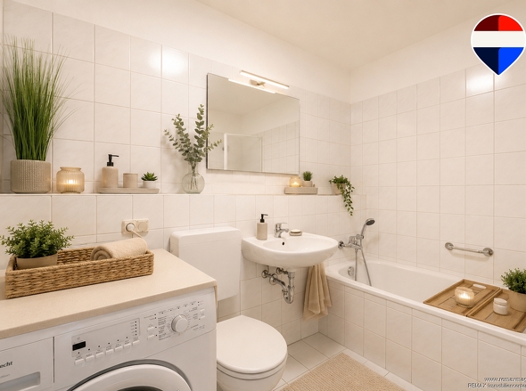 Badezimmer- KI unterstüzt