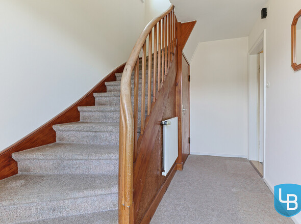 Treppe ins DG