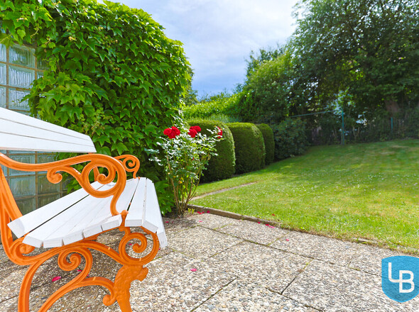 Gemütlicher Sitzplatz