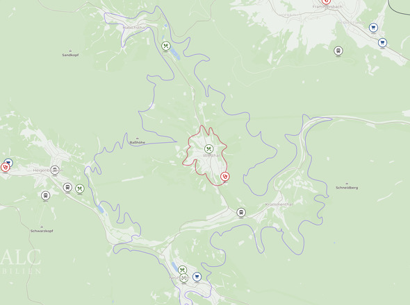 Lageplan