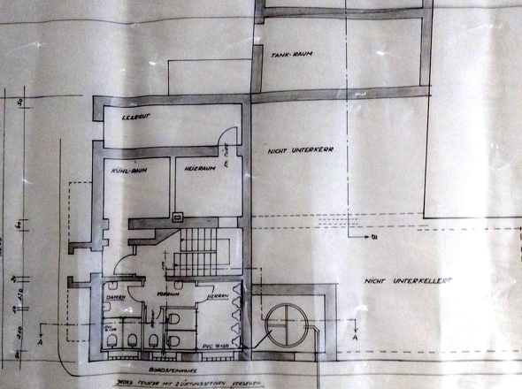  Grundriss Keller