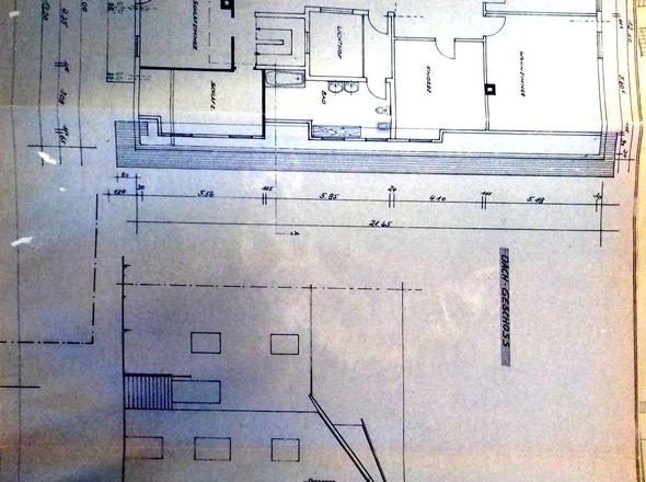  Grundriss/DG Schnitt