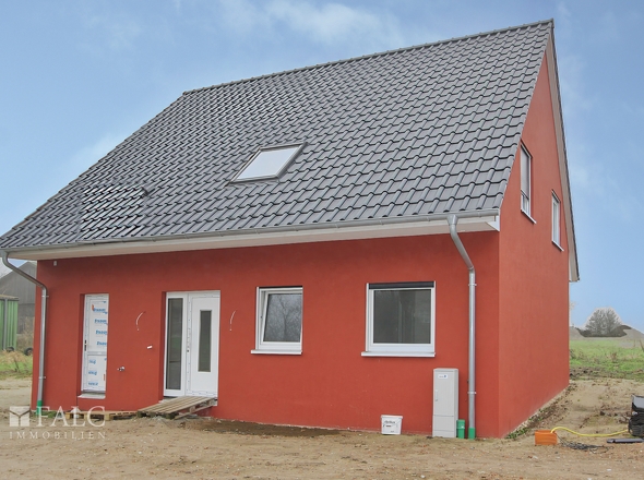 Hausansicht Eingang
