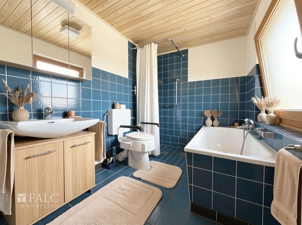 Badezimmer 